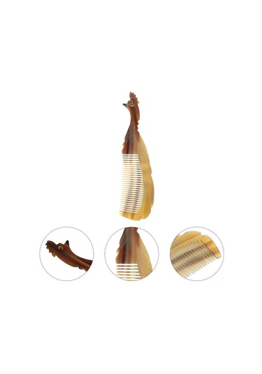 Singree Ev Ve Kuaför Salonu Kullanıma Uygun, Antistatik Özelliği İle Saç Bakımı, Kan Dolaşımını Teşvik Eden Kaliteli Boynuz Çekiç