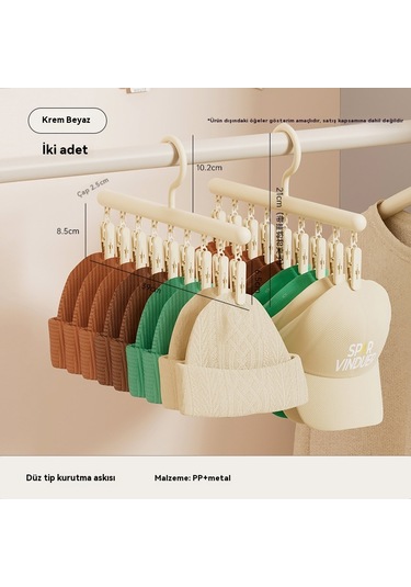 Ev Yüksek Değerli Tek Hatlı Çamaşır Kurutma Rafı Çok İşlevli Tek Hatlı Plastik Çamaşır Kurutma Rafı İki Set Beyaz