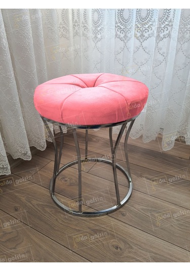 Kum Saati Dilimli Makyaj Pufu Gümüş Mor