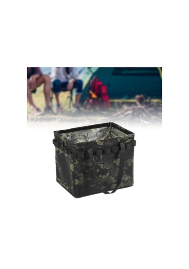 Homyl Açık Kamp Çantası Çok İşlevli Koyu-kamuflaj Koyu Kamuflaj