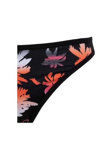 DeFactoFit Sörfçü Desenli Bikini Altı Z9373AZ23HSBK81 Siyah