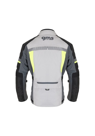 Gms Everest 3in1 Tour Jacket - Anthracıt Yellow