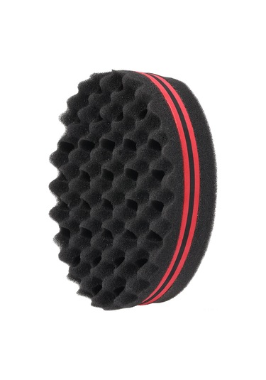 Samdoo Saç Kıvrımı Ve Dreadlock Oluşturucu, İki Yönlü Delikli, Yumuşak Sponge Saç Styler Aracı