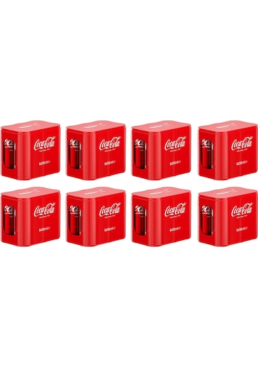 Coca Cola 8'li 6 x 250 ML