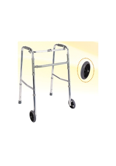 Tekerlekli Walker Tekerli Hasta Yürüteci Ithal Hareketli Walker