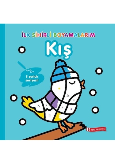 İlk Sihirli Boyamalarım-Kış- ODTÜ Yayıncılık