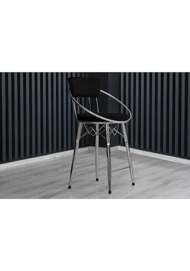 Bar Sandalyesi , Ada Mutfak Sandalyesi , Bar Taburesi , Yüksek Sandalye Krem