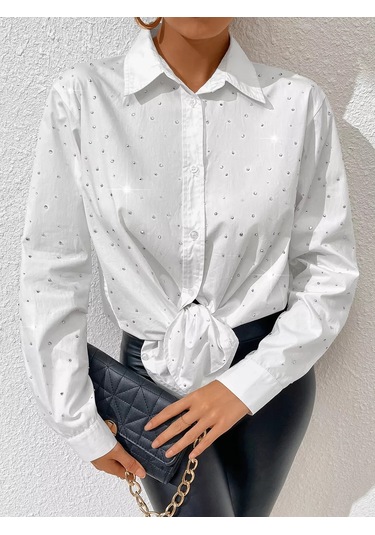 Tysaca Stolıc Pretty Okul Ve Ofis Gömleği 251797593