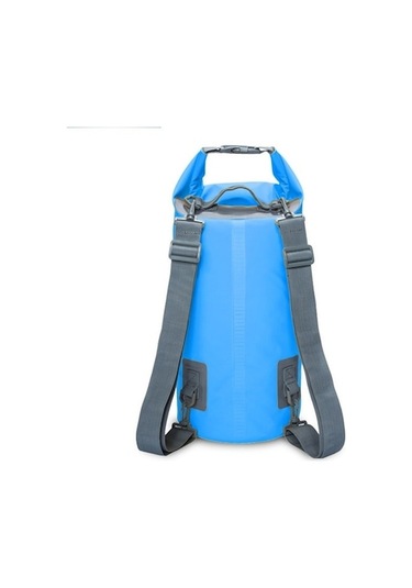 Wondernest Outdoor Su Geçirmez Kuru Çift Omuz Askılı Çanta 15l Mavi, Kapasite: 15l Mavi