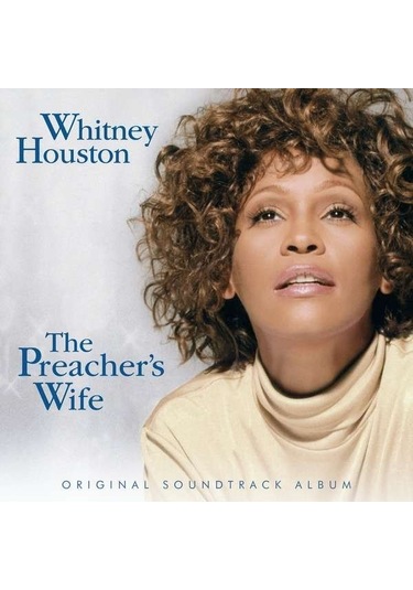 Whitney Houston The Preacher's Wife Black Vinyl - Plak