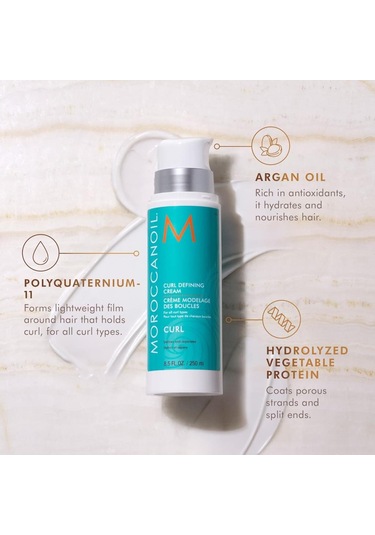 Moroccanoil Curl Defining Cream 250 Ml Bukle Belirginliştirici Saç Kremi