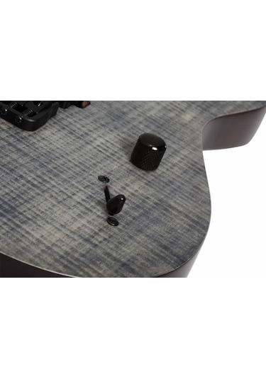 Schecter Sunset-6 Extreme Elektro Gitar Grey Ghost