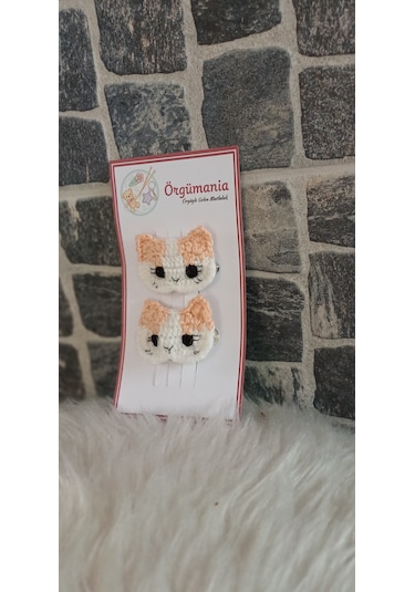 Çıtçıtlı Toka- Kedili Toka