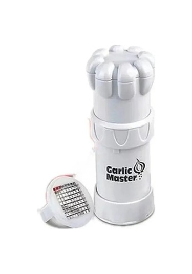 Wondernest Sarımsak Sarımsak Presi, Jialan Fonksiyonlu Dilimleyici, Çok Beyaz Lv Beyaz