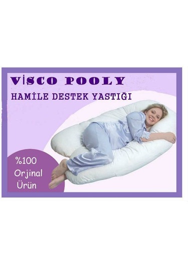 Hamile Destek Yastığı Visco Pooly Yastik Hamile Destek Yastığı