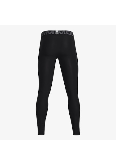 Under Armour Hg Armour Leggings Erkek Siyah Antrenman Taytı Düz 1361586 Siyah