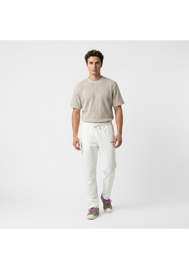 Unıted4 Comfort Fit Erkek Bej Eşofman Altı Okko 5559697
