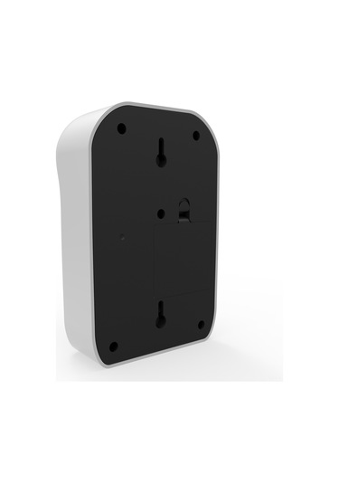 Teltree Duvar Montajlı Kontaktsız Enerjili İnfrkırmızı Sıcaklık Ölçer - Otomatik Alarm, 0.5 Sn Hızlı Ölçüm, Ofis/metro/mağaza Uygun Pil Dahil Değil