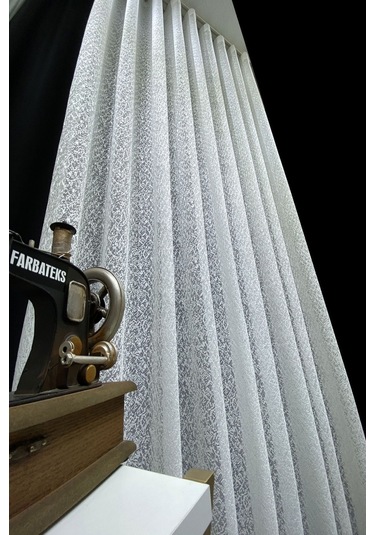 Tül Perde Mint Yeşili Renk Geçişli Degrade S Pile Tül Perde İlizyonn