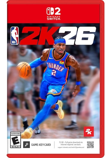 Nintendo Switch 2 Nba 2k26