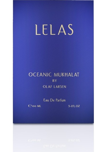 Lelas 1364 Oceanic Mukhalat Unisex Parfüm EDP 100 ML