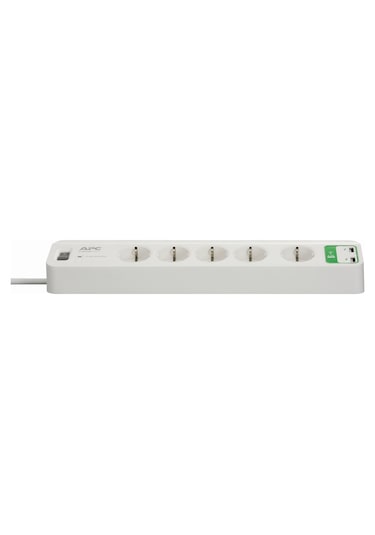 Apc By Schneider Electric PM5U-GR 5'li Akım Korumalı Priz Beyaz