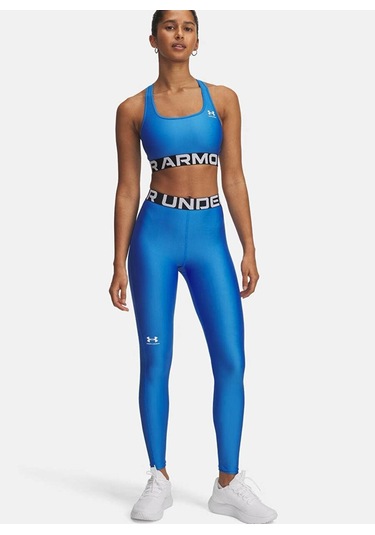 Under Armour Ua Hg Authentics Legging Kadın Tayt-30468 Mavi
