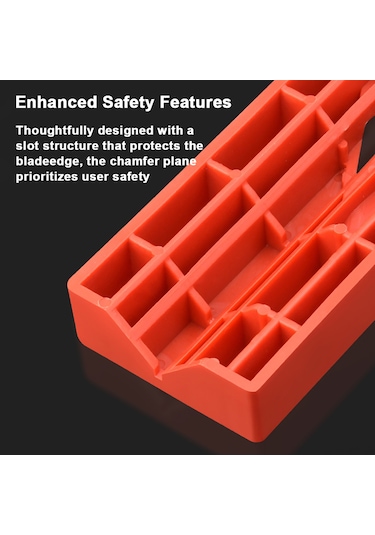 Ximistore9 Abs Pah Kırma Planyası - 45 Açılı Ahşap, Alçıpan Ve Fiber Kesme Aleti