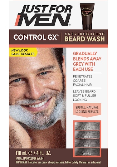 Just For Men Controlgx Gri Sakalları Koyulaştıran Şampuan 118 ML