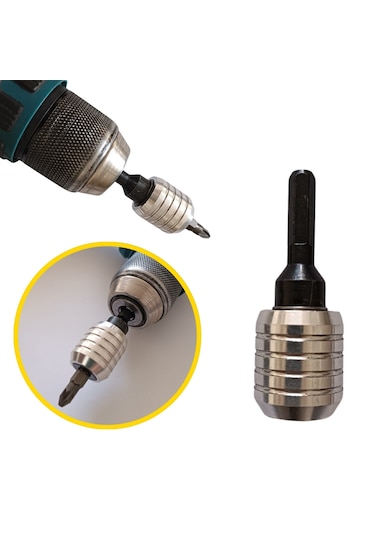 Kendinden Emniyetli Otomatik Bilyalı Uç Adaptörü