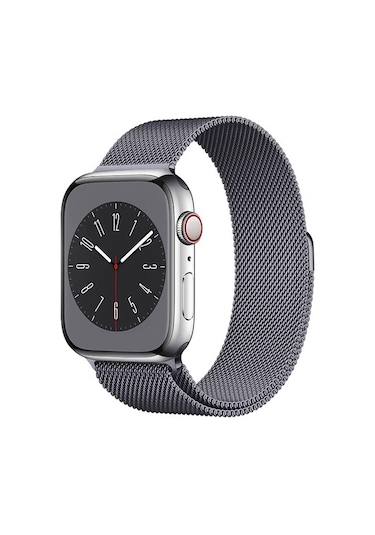 Zore Watch 42mm Clo- Band-01 Metal Kordon-gri