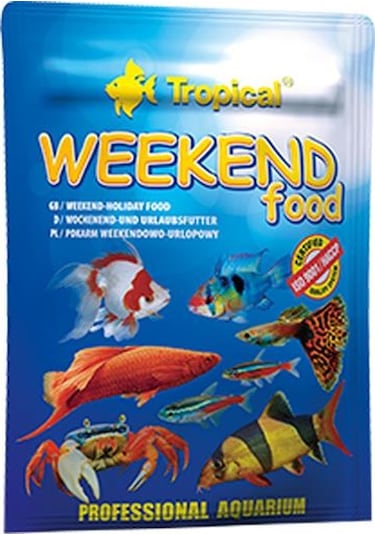 Tropical Weekend Food Tatil Yemi 20 G