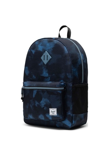 Heritage Genç 14"inç Laptop Uyumlu Sırt Çantası, Su İtici Kumaş, 26 L Gece Mavi