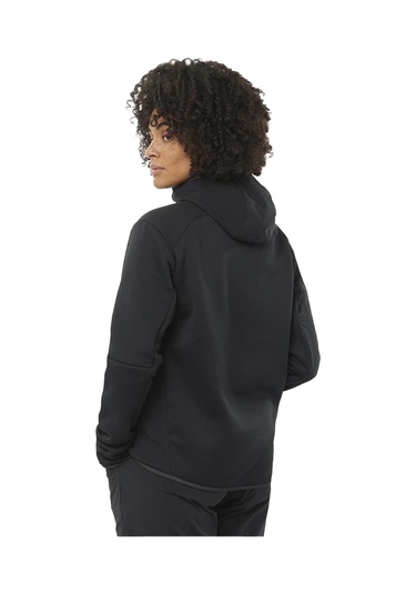 Salomon Outlıne Hybrıd Warm W Siyah
