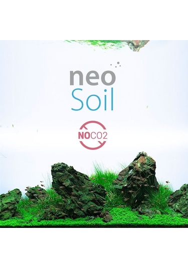 Aquario Neo No Co2 Rich Plants Soil Powder 3lt