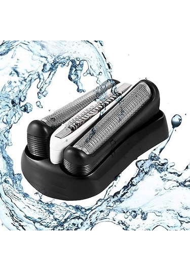 Braun Series 3 Için 2 Adet 32b Tıraş Makinesi Yedek Parçası, Braun Series 3010s 3040s Için Yedek Folyo Ve Kesici