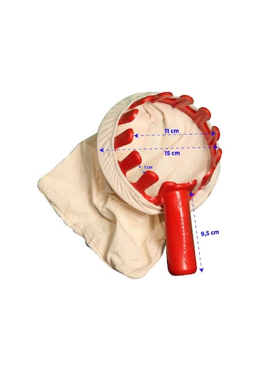 Pratik Platik Mevye Toplama Aparatı Bez Torbalı