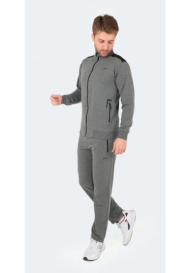 Slazenger  Okran In Erkek Eşofman Takımı Antrasit