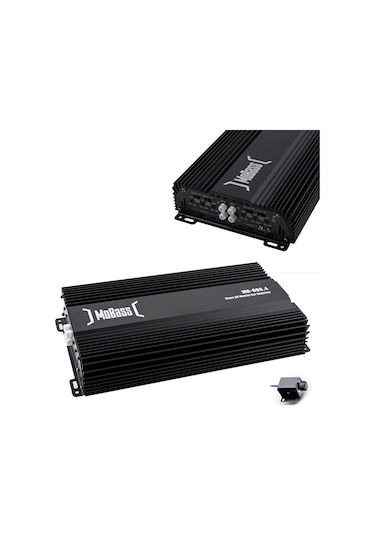 Oto Anfi 4000W 4 Kanal Bass Kontrollü Mobass Mb-800.4