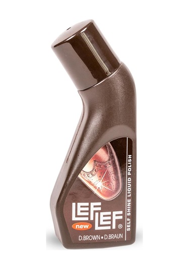 Bağcık + Nuri Leflef Deri Likit Ayakkabı Bakım Boyası Süngerli 75 Ml Set 001