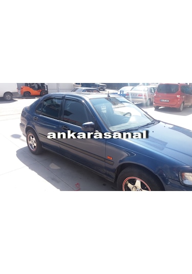 Honda Euro Civic Mügen Cam Rüzgarlığı Sedan 1996-2001 Arası 4 Lü N11.15923