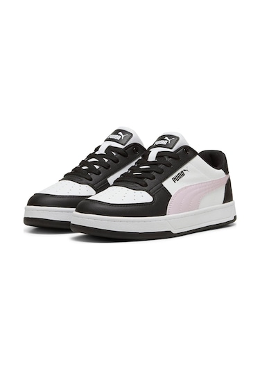 Puma Caven 2.0 Beyaz Kadın Sneaker 000000000101905219 Beyaz - Pembe - Siyah
