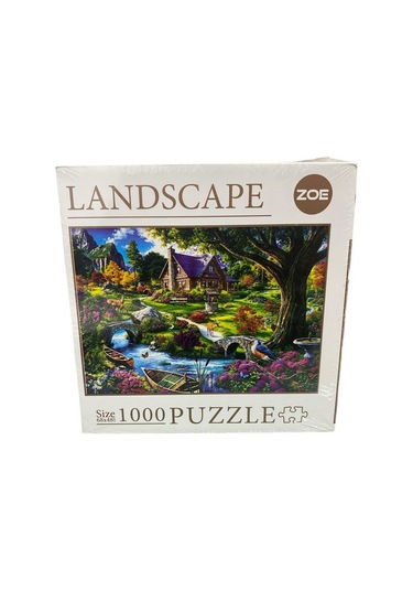 1000 Parça Hidden Valley Puzzle 1271