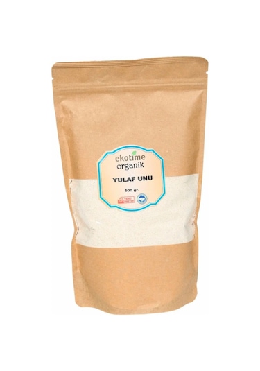 Ekotime Organik Yulaf Unu 500 G