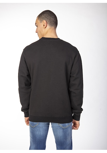 Versace Jeans Couture VERSACE Erkek  Sweatshirt  VR6398C Siyah