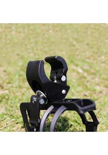 Bisiklet Bisiklet 360 Derece Dönen Hızlı Bırakma Su Şişesi Tutucu Kafes Rafı Çok Renkli