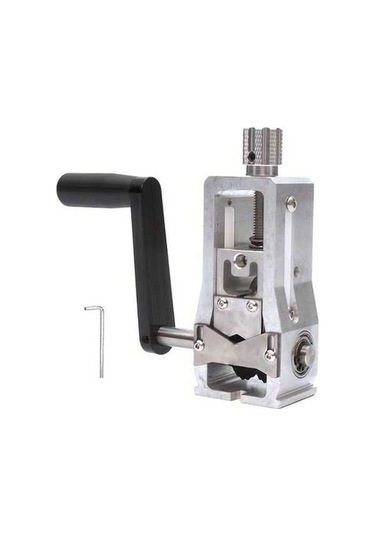 Besthome1 Dream011 Alüminyum Tel Sıpırı Manual Ve Matkap Kablo Sıpırma Makinesi 1 Takım 4 Adet Hurda Bakır