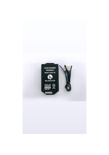 Iq Ucak Kanadi Motorsiklet Çakar & F1 9Modlu Tek Modul 2In1