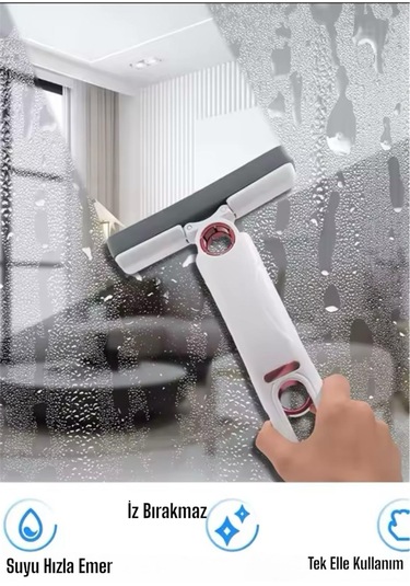 Taşınabilir Mini Mop Kendinden Sıkmalı Mini Temizlik Paspası Mutfak Araba Banyo Camlarda Kullanım