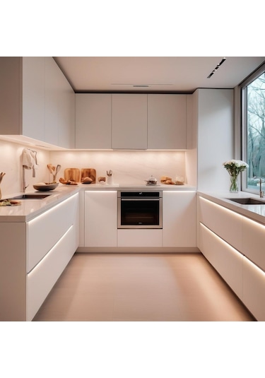 2 Metre Günışığı İç Mekan Şerit Led Tak Çalıştır Adaptör Dahil